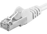 Premiumcord SP6ASFTP010W Cavo Di Rete Bianco 1 M Cat6A S/Ftp (S-STP) (Sp6Asftp010W)