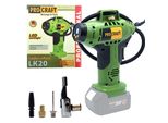 Compressore Procraft LK20 Accu (Senza Batteria E Caricatore)