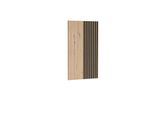 Pannello A Muro Aimy - Rovere Artisan / Nero