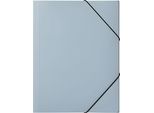 Pagna 21609-14 Pagna Eckspanner Pastell Eco Din A4 Graublau