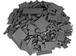 Lego® Mattoncini Speciali Misto Grigio Scuro Nuovo! Quantità 500X - Ogni Miscela Assemblata Singolarmente