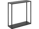 Scaffale Sospeso Geelong Quadrato Nero