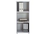 Scaffale Fmd A 3 Scomparti 47,1X39,9X112,5 Cm Bianco