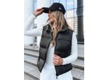 Gilet Trapuntato Da Donna Willow Nero Xl