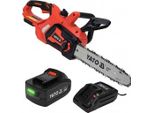Motosega A Batteria 12" / 31 Cm, 18 V (1 Batteria + Caricabatteria)"