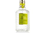 4711 Eau Cologne Lime & Nutmeg Edc 100 Ml Unisex
