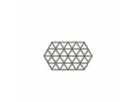 Zone Trivet Triangoli Verde Oliva L24