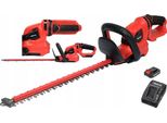 Tagliasiepi A Batteria Da 18 V E 45 Cm (1 Batteria + Caricabatteria)