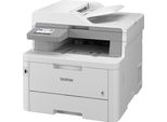 Brother MFCL8340CDWRE1 Brother MFC-L8340CDW 4 In 1 Farblaser-Multifunktionsdrucker Grau