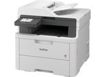 Brother DCPL3555CDWRE1 Brother DCP-L3555CDW 3 In 1 Farblaser-Multifunktionsdrucker Grau