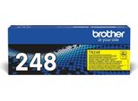 Brother TN-248Y Cartuccia Toner 1 Pz. Originale Giallo