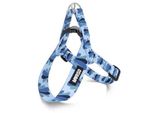 Morso Mini Pettorina Per Cani Regolabile Riciclata Splash Blu