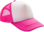 Result - Cappello Trucker Detroit BC4787 (Taglia Unica) (Fenicottero-Rosa/Bianco)