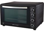 Pyramidea Forno Elettrico FOK5012 50L 2000W Nero Con Convezione E Funzione Pizza