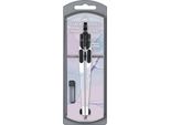 Faber-Castell 574444 FABER-CASTELL Compasso A Regolazione Rapida Dark & Bright, Assortito