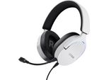Trust Trust Gxt 490 Fayzo Cuffia Cablata Per Moto Usb Type-A Nero, Bianco