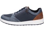Bugatti Artic Scarpe Uomo - Sneakers - Scarpe Basse Blu Tempo Libero Nuovo