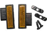 Shimano Reflector Set SM-PD70A - Riflettori Per Pedali, 15 G, Ean 4550170304133