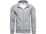 Felpa Con Cappuccio Con Zip Bladeus Grigio M Di Recea Uomo