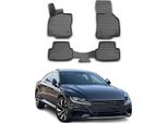 2017-2025 Vw Arteon Tappetini Tpe Nero 4 Pz