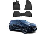2015-2021 Kia Sportage Tappetini Tpe Nero 4 Pezzi