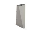 Applique Led Grigie - Luce Triangolare - IP65 - 6W - 660 Lumen - 4000K