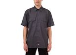 Dickies - Camicia Uomo A Maniche Corte Con Dettaglio Signature - Taglia S