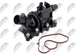 Nty Alloggiamento Termostato Alloggiamento Regolatore Refrigerante CTM-ME-038 Adatto Per MERCEDES-BENZ Classe A (W177)