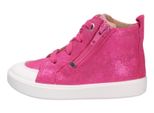 Superfit Scarpe Da Passeggio/ Scarpe Da Ginnastica Alte Da Bambina Supies Supies Rosa Misto Pelle/Tessuto Taglia: 21