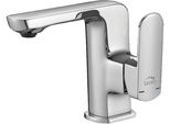 Rubinetto Da Lavabo Con Bocca A L Cromo, Rubinetto Da Lavabo