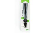 Qibbel Widk Triobinder Occhiello Con Gancio 24+2X12Mm Nero Grigio Pietra