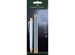 FABER-CASTELL 241122 FABER-CASTELL Kugelschreiber-Set Urban Blau Schreibfarbe Blau, 1 Set