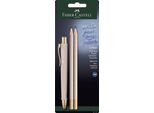 FABER-CASTELL 241123 FABER-CASTELL Kugelschreiber-Set Urban Pink Schreibfarbe Blau, 1 Set