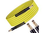 5 M Di Tubo Flessibile Karcher K2 K3 K4 K5 K6 K7 Nuovo Tipo Click-Click Giallo