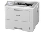 Brother HL-L6415DN, Laser, 1200 X 1200 Dpi, A4, 50 Ppm, Fronte/Retro, Bianco
