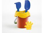 Set Di Secchielli Adriatic 5 Pezzi Colore Unico