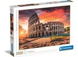 Puzzle Cle 1000 Hq Tramonto Romano 39822