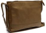 The Chesterfield Brand Pelle Borsa A Tracolla Borsa A Tracolla Weimar Shoulderbag Olive Green Cachi