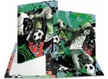 Herma 19660 Cartella Angolare Herma "Street Soccer"", Cartone, Din A4"