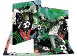 Herma 19578 Cartella Angolare Herma "Street Soccer"", Cartone, Din A3"