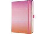 Sigel JB103 Sigel Bujo Notebook Jolie "Gradient Sunset"", Din A5+"