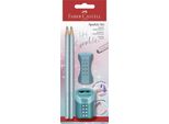 Set Da Scrittura FABER-CASTELL Grip Sparkle Verde Menta