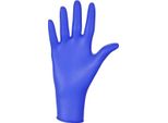 Mercator Guanti Senza Polvere Nitrylex Basic, Taglia L, 100 Pz.