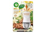 Air Wick, Set Deodorante Per Ambienti + Ricarica Sandalo E Vaniglia Sensuale, 19 Ml
