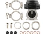 Turbo Esterno A Valvola Wastegate Da 38 Mm Per Fascia V Tial Mvs Con Flange A Morsetto