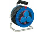 Brennenstuhl-1072240007-Avvolgitore Di Cavi Garant® Compatto IP44 Bremaxx® N05V3V3-F3G1,5 Con 15 M Di Cavo