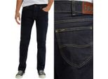 Jeans Lee Straight Fit Mvp Nero 32 / 32 Uomo Nero 32