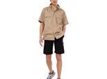 Dickies - Camicia Uomo A Maniche Corte Con Dettaglio Signature - Taglia M
