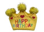 Gatto Con Corona Di Compleanno Fofos