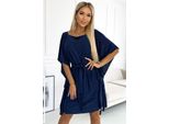Numoco Abito Da Donna Sofia Granata 2XL/3XL